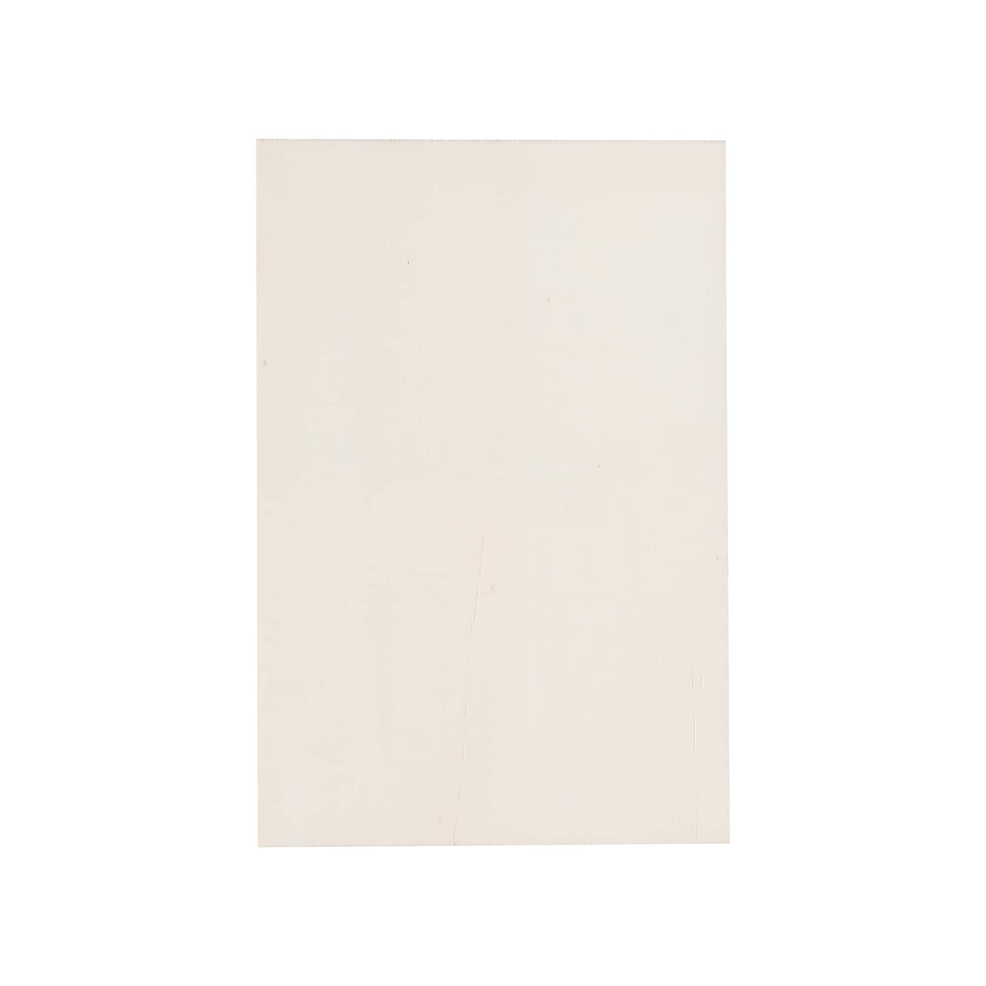 36 Pack: 5" x 7" Wood Plaque by Make Market®